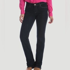 WOMEN'S WRANGLER® ULTIMATE RIDING JEAN Q-BABY Size 11/12 X 30